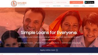 
                            1. SHUBH Loans