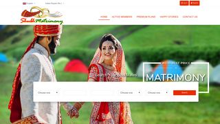 
                            2. Shubh Matrimonial Services India: Shubhmatrimony.com