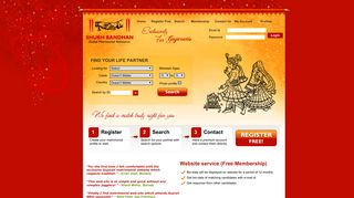 
                            5. shubhbandhan.com :: Gujarati Matrimonial services, Mumbai
