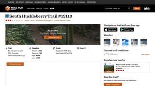
                            4. S.huck2 Running Trail, Kettle Falls, Washington - Trail Run Project