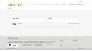 
                            1. SHUKHOBRISHTI | Login