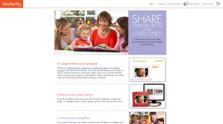 
                            9. Shutterfly | Share Photo Projects Online