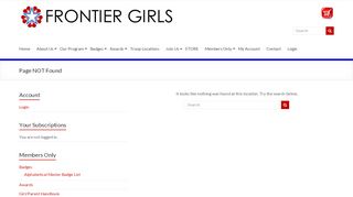 
                            10. Shutterfly Share Site - Frontier Girls