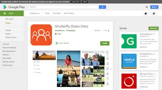 
                            3. Shutterfly Share Sites - Google Play पर ऐप्लिकेशन