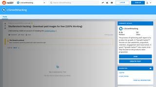 
                            9. Shutterstock Hacking - Download paid images for free (100% Working ...