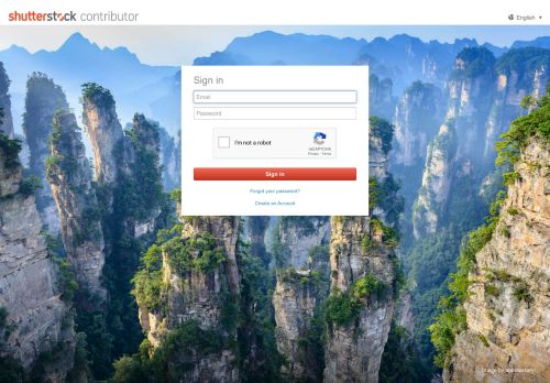 
                            6. Shutterstock: Sign in