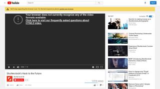 
                            8. Shutterstock's Hack to the Future - YouTube