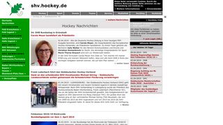 
                            11. SHV Hockey - hockey.de