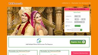 
                            7. Shwetamber Jain Matrimonial - Shwetambar Jain Matrimonials ...