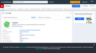 
                            10. shyftplan | Crunchbase