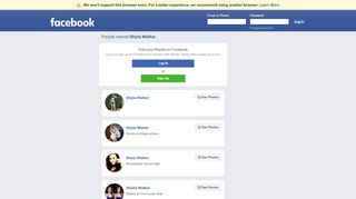 
                            13. Shyla Walker Profiles | Facebook