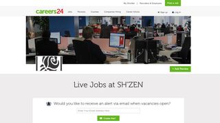 
                            11. SH'ZEN Jobs and Vacancies - Careers24