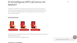 
                            6. Si të konfiguroj WiFi/4G bonus në telefon? - Ipko Telecommunications