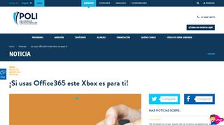 
                            11. !Si usas Office365 este Xbox es para ti! - Politécnico Grancolombiano