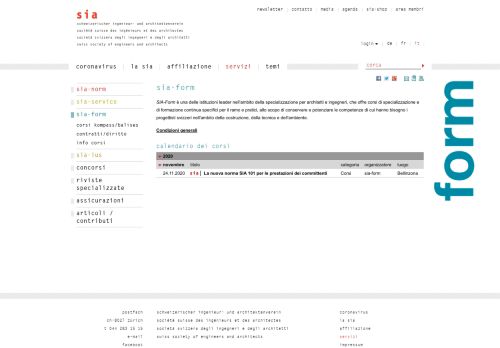 
                            7. sia-form - sia | schweizerischer ingenieur- und architektenverein