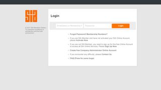 
                            7. SIA Members Online