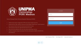 
                            3. sia unipma - sia universitas pgri madiun