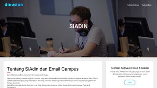 
                            9. Siadin - Informasi UDINUS