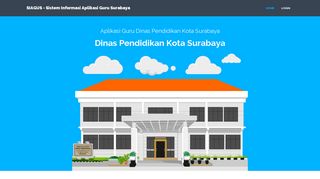 
                            2. SIAGUS - Sistem Informasi Aplikasi Guru Surabaya