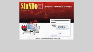 
                            2. SIAK - Nilai Dosen > Login - SIAK :: UPI