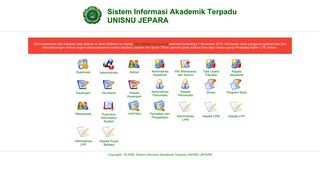 
                            7. SIAKad Terpadu UNISNU