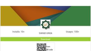 
                            11. SIAKAD UINSA Android App - Download SIAKAD UINSA - AppsGeyser