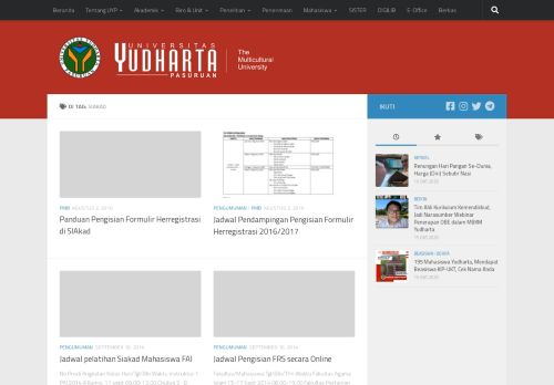 
                            3. siakad – Universitas Yudharta Pasuruan