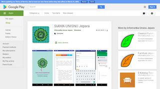 
                            9. SIAMA UNISNU Jepara - Aplikasi di Google Play