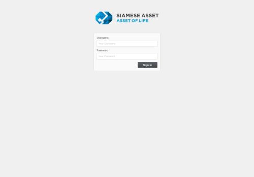 
                            8. Siamese Asset : Online booking