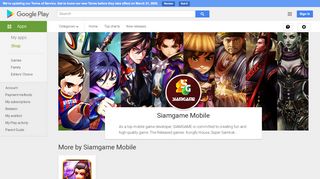 
                            6. Siamgame Mobile - Aplikasi di Google Play