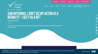 
                            12. Sian Hutchings: I don't see my autism as a disability - I see it as a gift ...