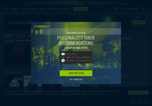 
                            11. Sian Tracks & Releases on Beatport