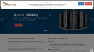 
                            8. Sianet Business Hosting - Soluções completas em Data Center no Brasil