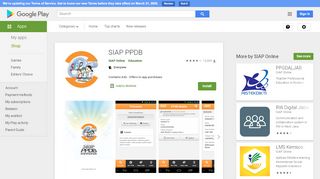 
                            13. SIAP PPDB - Aplikasi di Google Play