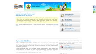 
                            3. SIAP PPDB Online | Prov. Jawa Tengah