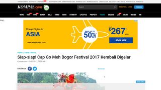 
                            10. Siap-siap! Cap Go Meh Bogor Festival 2017 Kembali Digelar ...