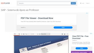 
                            7. SIAP - Sistema de Apoio ao Professor - PDF - DocPlayer.com.br