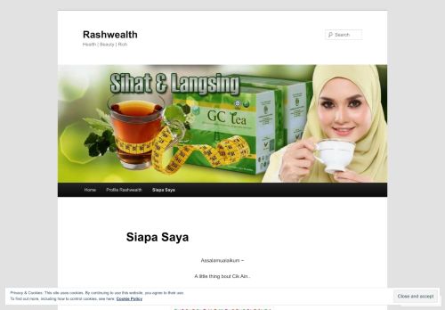 
                            13. Siapa Saya | Rashwealth