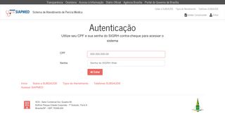 
                            10. [SIAPMED] Autenticação