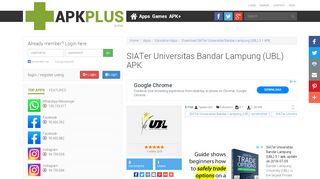 
                            9. SIATer Universitas Bandar Lampung (UBL) APK version 3.1 | apk.plus