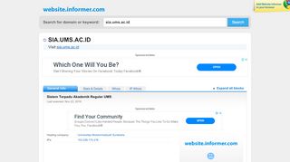 
                            8. sia.ums.ac.id at WI. Sistem Terpadu Akademik Reguler UMS