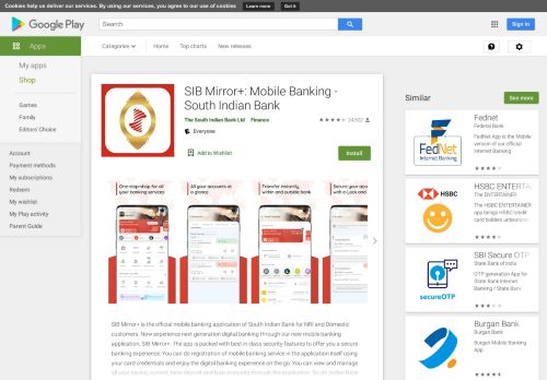 
                            8. SIB Mirror+ - Apps on Google Play