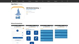 
                            4. SIB Mobile Banking on the App Store - iTunes - Apple