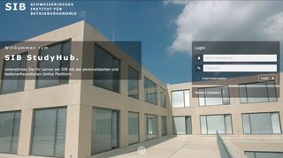 
                            2. SIB StudyHub: Home