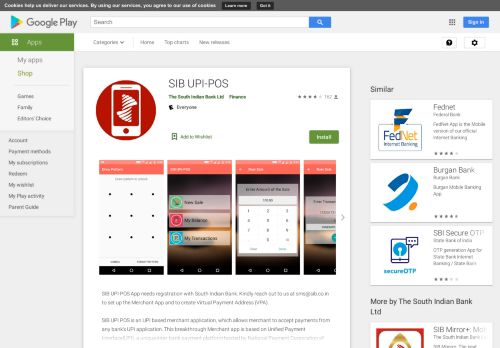 
                            9. SIB UPI-POS - Apps on Google Play