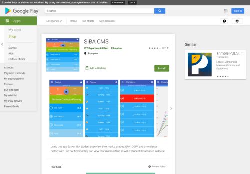 
                            9. SIBA CMS - Apps on Google Play