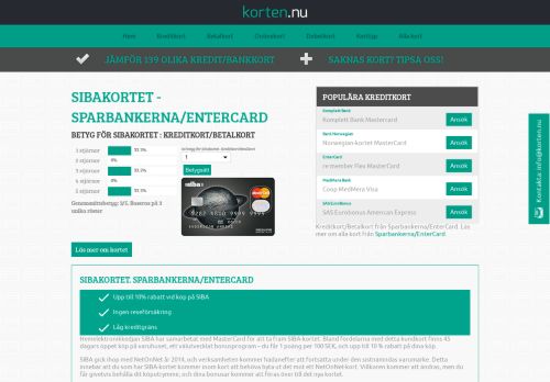 
                            8. Sibakortet - Resurs Bank Ansök Online - Korten.nu
