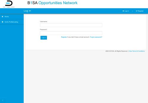 
                            8. Sibanye Gold Supplier Registration Portal - B1SA Opportunities Network