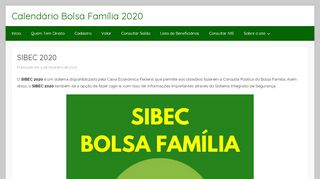 
                            5. ᐅ SIBEC: Consulta Pública Bolsa Família ← LOGIN CAIXA