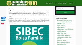 
                            4. SIBEC → O que É, Consulta Pública Bolsa Família, Login【AQUI!】